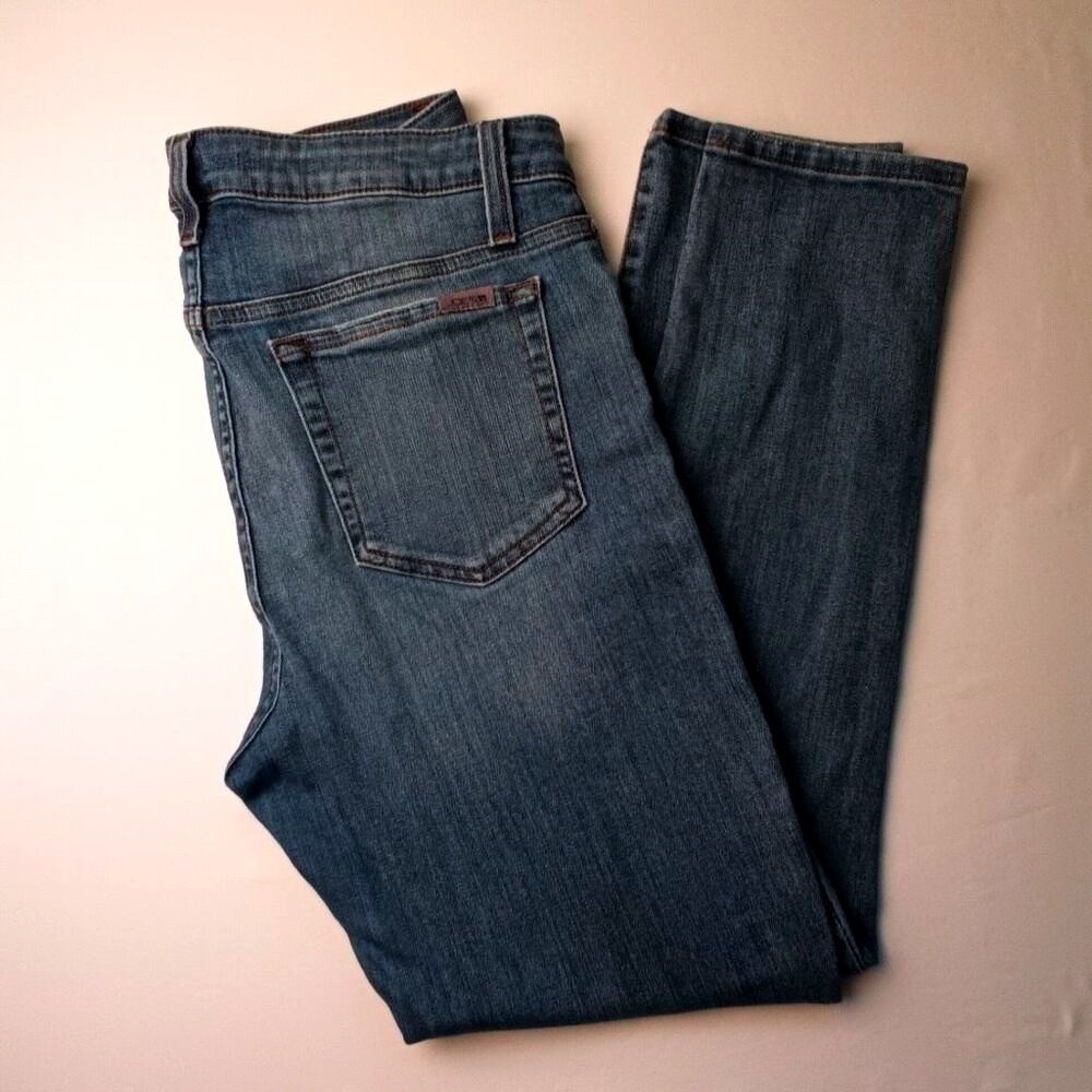 Joe's Jeans Women High Rise Skinny Stretch Denim Jeans Size 30/10 Medium Wash